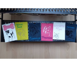 Stickdatei - Papillon Silhouette